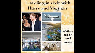 Harryamp Meghan  Reisen mit Stil [upl. by Oruam519]