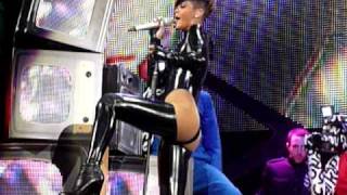 Rihanna  Rude Boy LIVE in Hamburg [upl. by Hepsoj]