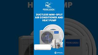 Experience Ultimate Comfort MRCOOL Ductless MiniSplit Air Conditioner amp Heat Pump System [upl. by Quartis]