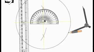 how to construct intersecting squares constructed drawings [upl. by Norval]