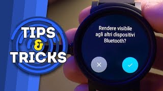 COLLEGARE SMARTWATCH AD ALTRI DISPOSITIVI SENZA FACTORY RESET [upl. by Mureil]