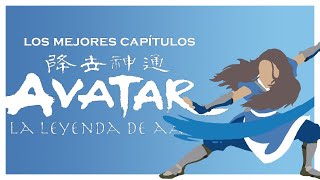 Los Mejores Episodios de Avatar La Leyenda de Aang [upl. by Dorris]