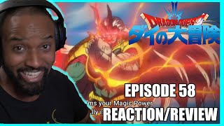 THIS EPISODE Dragon Quest Dai Episode 58 ReactionReview [upl. by Lanae224]