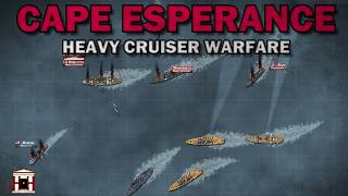 The Battle of Cape Esperance 1942 Heavy Cruiser Warfare  Animated [upl. by Darton747]