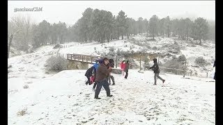 Vuelve la nieve a Cuenca [upl. by Rabiah]