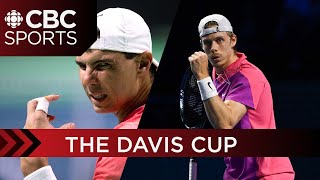 Is Canada the frontrunner to win the Davis Cup Plus what is Nadals tennis legacy  CBCSports [upl. by Scoville]