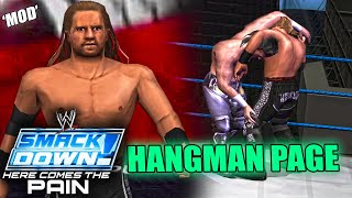 Hangman Page AEW FF Mod For SD Here Comes The Pain [upl. by Atiroc226]