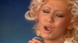 CHRISTINA AGUILERA Beautiful live Ophrah Winfrey Show 2004 [upl. by Adi]