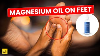 Can You Fix Foot Pain in 10 Minutes a Day with Magnesium Oil  Benefits of Magnesium Oil on Feet [upl. by Ilocin617]