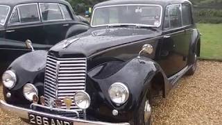 The Armstrong siddeley owners at Arreton Barns Isle of wight [upl. by Amero263]