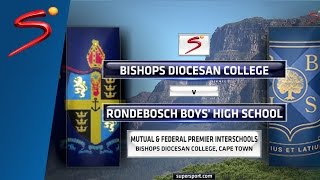 Premier Interschools  Bishops vs Rondebosch Boys  First half [upl. by Nylesoy253]