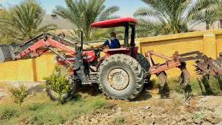 Country Life We Wake the Earth Plow the land with a tractor to plant delicious vegetables [upl. by Joerg846]