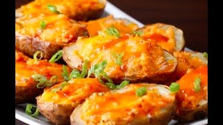 Stuffed Potato Skins [upl. by Courtund983]