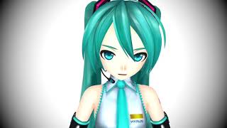 PIAPRO × MMD Francium  Hatsune Miku NT [upl. by Nauqan]