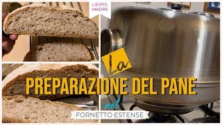 Il pane nel Fornetto Estense strumento antichissimo e meraviglioso [upl. by Deland]