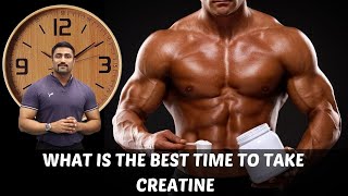 What is the Best time to take Creatine [upl. by Enneite]