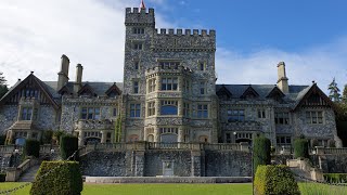 Hatley Castle Royal Roads University Victoria BC Canada 🇨🇦 [upl. by Anthiathia499]