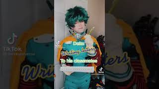 Deku cosplay cringe [upl. by Normie]