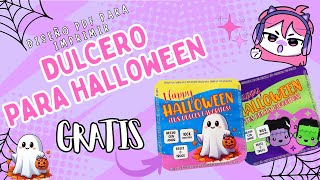 DULCEROS PARA HALLOWEEN [upl. by Spatola]