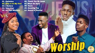 NonStop Worship Songs Mix  Minister GUC Nathaniel BAssey Mercy Chinwo  Intense Worship Songs [upl. by Gayla]