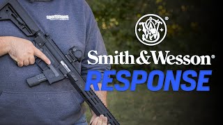 ALL NEW Smith amp Wesson RESPONSE  9mm Carbine [upl. by Eyssej609]