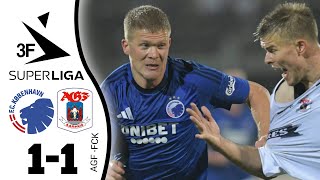 AGF  FCK 11 Highlights 3F Superliga [upl. by Tepper]