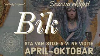 Bik ♉️ “Kao da smo se već negde upoznali” Sezona eklipsi AprilOktobar [upl. by Tutankhamen]