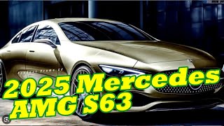 Driving the 2025 Mercedes AMG S63 A Thrilling Performance Experience [upl. by Htenywg713]