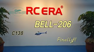 Finally The RC ERA C138 BELL 206 RC Helicopter is HERE [upl. by Garrard301]