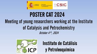 Poster Cat 2024 Meeting of young researchers in Catalysis [upl. by Satsoc]