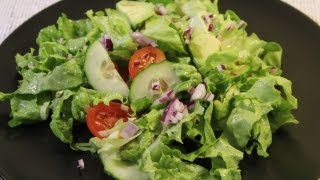 Salat mit Avocado Rezept  Der Bio Koch 469 [upl. by Maher468]