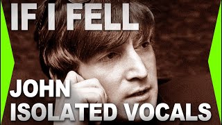 How to sing If I Fell Vocal Harmony  Beatles  Galeazzo Frudua [upl. by Peatroy]