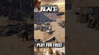 Conquerors Blade 🤫🤫🤫🤫🤫🤫 PLAY FOR FREE Shorts [upl. by Issirk]