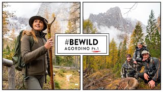 BeWild ep1  Agordino pt1  Caccia al Capriolo nelle Dolomiti [upl. by Rotsen]