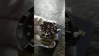 PAGANI DESIGN 43mm Submariner Homage Watch Model PD1639 Black 2023 [upl. by Viquelia]