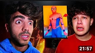 esta spiderman en casa parte 1 [upl. by Eimoan]