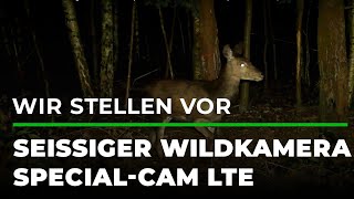 Wir stellen vor Seissiger Wildkamera SpecialCam LTE Weißblitz SupersimEdition  GRUBEDE [upl. by Giacobo663]