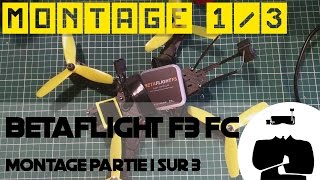 Montage Betaflight F3 Flight controler  13 [upl. by Claman]