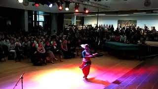 Krishna saw dance in Denmark [upl. by Baskett]