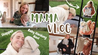 BABY Sommer Kleidung HAUL  Rückbildungskurs  Mein MAMA ALLTAG [upl. by Kaz]