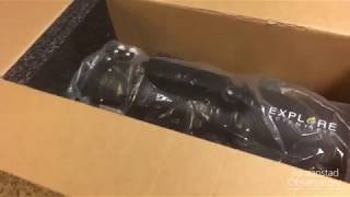 Explore Scientific ED102 CF APO Triplet Refracting Telescope Unboxing [upl. by Airan]