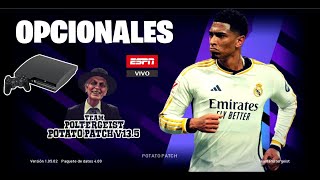 Potato Patch V134 y V135 OPCIONALES eFootball 2025 PS3 [upl. by Dalt]