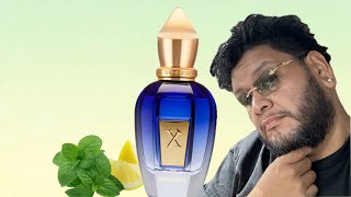 XERJOFF TORINO 21 FRAGRANCE REVIEW  FRESH MINT AND CITRUS 🍊 [upl. by Sezen]