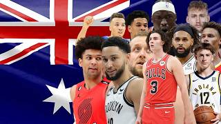 Australias SECRETLY DOMINATING Basketball this NBA Season [upl. by Evelunn]