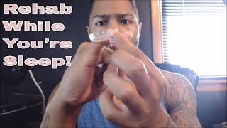 New How To Treat A Dislocated Finger At Home While You Sleep [upl. by Ssirk407]