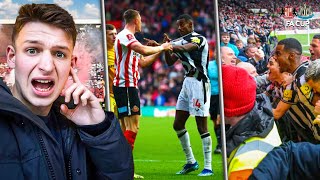 MOST PASSIONATE DERBY in ENGLAND  SUNDERLAND vs NEWCASTLE [upl. by Balbinder]