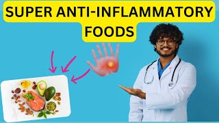 Top 7 Anti Inflammatory Foods You Should eat daily [upl. by Danialah]