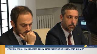 Confindustria “Un progetto per la rigenerazione del paesaggio rurale” [upl. by Yeleak8]