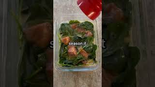 Protein Packed Salmon and Spinach Bake [upl. by Rufina]