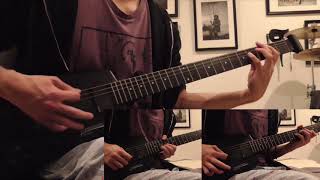 My Enemies amp I  The Beast Inside Guitar Cover  Tabs [upl. by Deroo821]